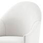 Theodore Alexander Kesden Upholstered Arm Chair in Light Neutral, , large