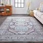 Feizy Percy 7"10" x 9"10" Gray Area Rug, , large