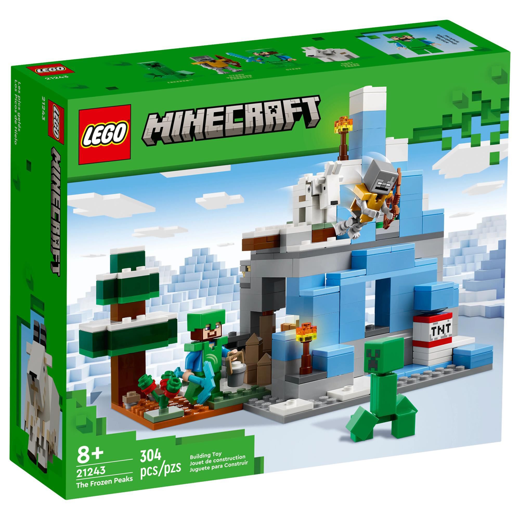 Lego minecraft 1.16 2025 sets
