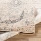 Surya Indigo IGO-2319 7"9" x 10"3" Black, Gray and Beige Area Rug, , large
