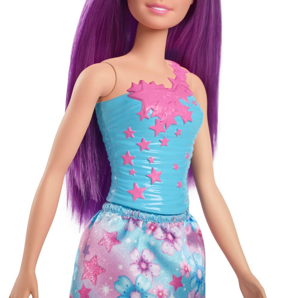 Barbie Magical Doll and Unicorn Toy Set in Turquoise, , large