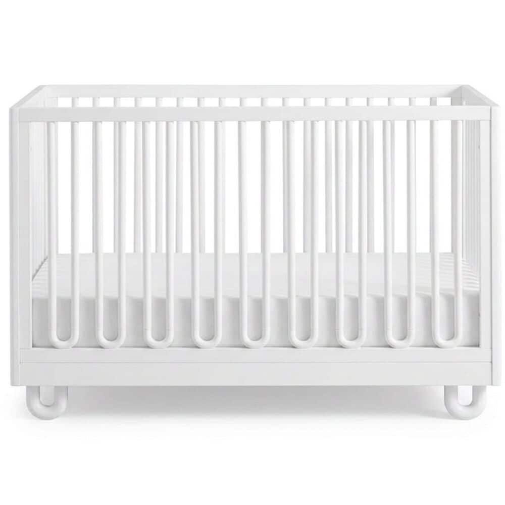 Oxford Baby Meridian 3-in-1 Convertible Crib in White, , large