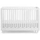 Oxford Baby Meridian 3-in-1 Convertible Crib in White, , large