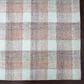 Amer Rugs Tartan 9" x 13" Rose Gold Area Rug, , large