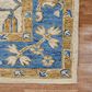Amer Rugs Romania 8" x 10" Royal Blue Area Rug, , large