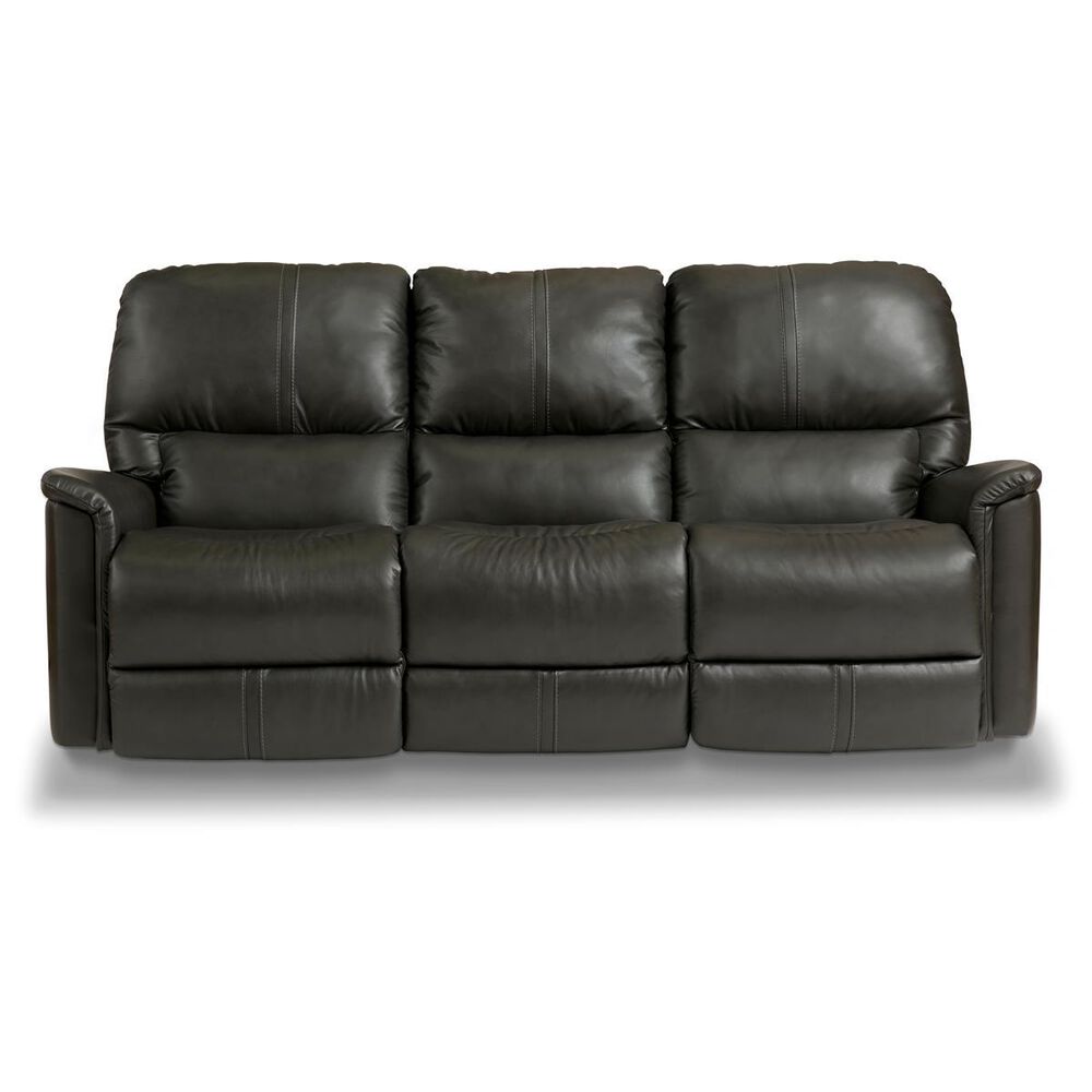 La-Z-Boy Turner Manual Reclining Sofa in Charcoal, , large