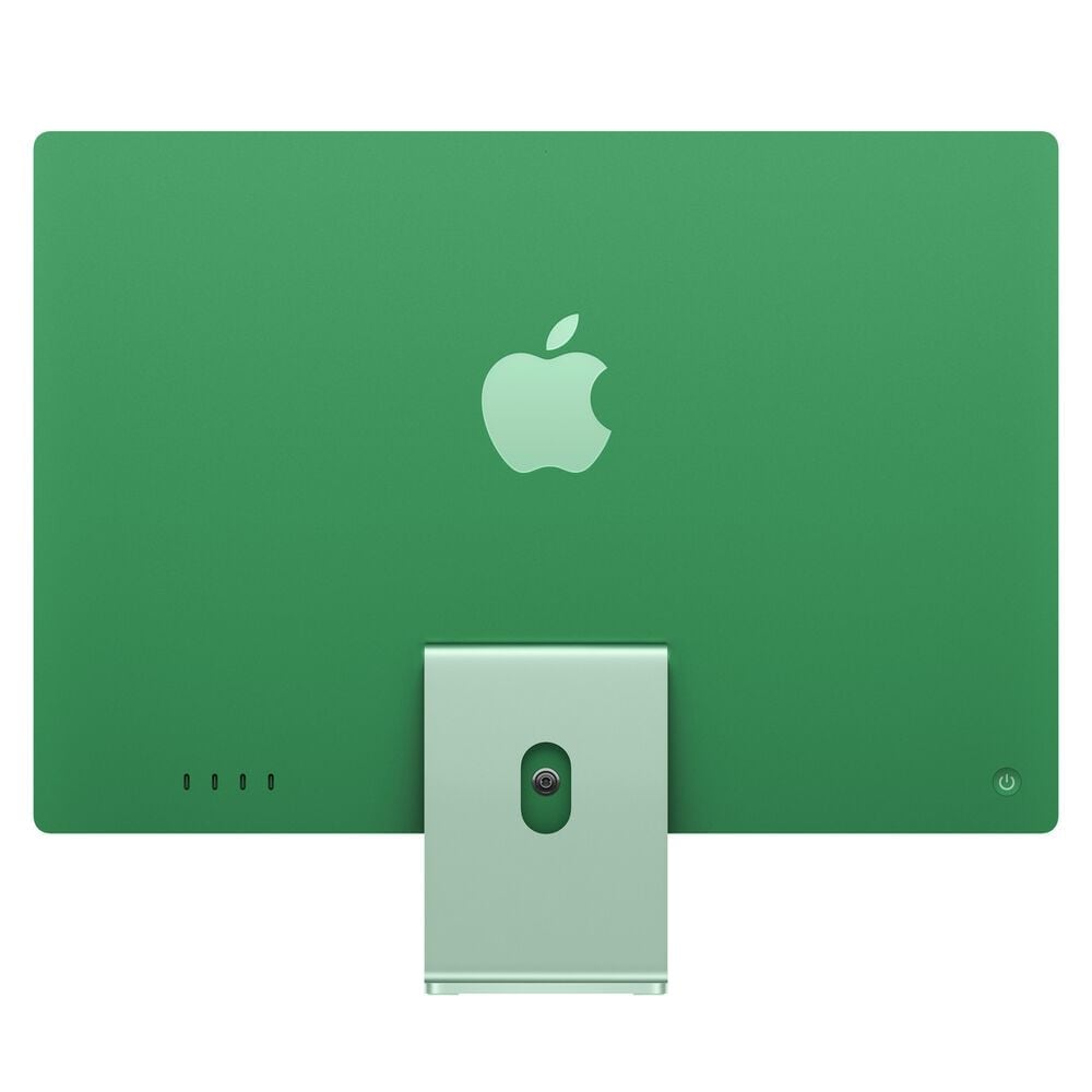 Apple 24-Inch iMac with Retina 4.5K display: Apple M4 Chip with 10-core CPU and 10-core GPU 16GB Unified Memory, 256GB SSD in Green &#40;Latest Model&#41;, , large