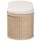 Baxton Studio Barid Oval Storage Bench in Natural, , large