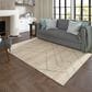L&R Resources Willow Green 9" x 12" Area Rug, , large