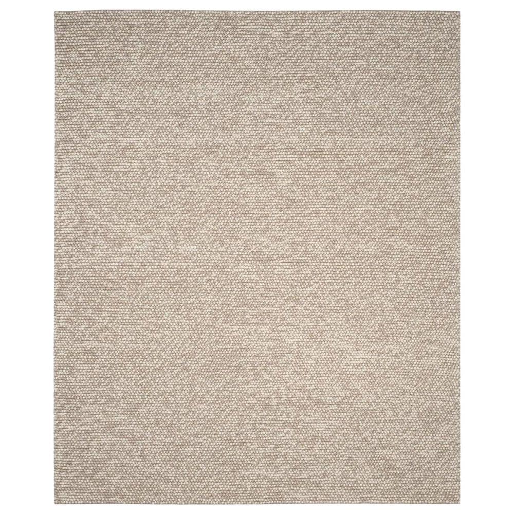 Safavieh Natura NAT620B 8" x 10" Beige Area Rug, , large