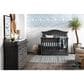 Oxford Baby Glenbrook 4-in-1 Convertible Crib in Graphite Gray, , large