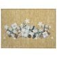 Dalyn Rug Company Wonderland WN33 1"8" x 2"6" Gold Indoor/Outdoor Area Rug, , large