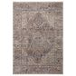 Loloi Lyra 4" x 5"7" Sunset and Silver Area Rug, , large