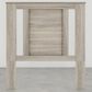 Lemoore Essential Twin Panel Headboard with Side Style in Swedish Grey Elm, , large
