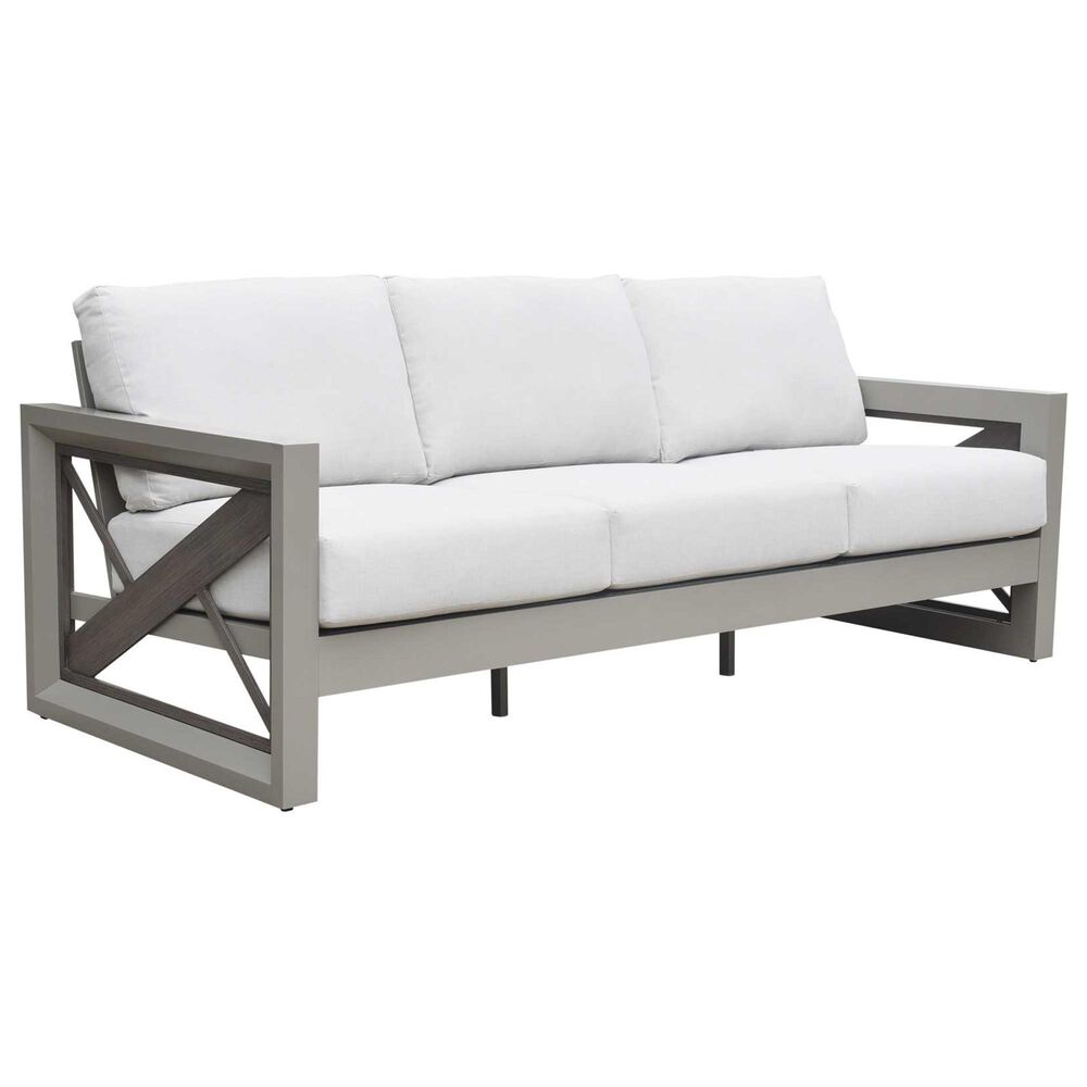 Steve Silver Co. Dalilah 4-Piece Patio Conversation Set in Off-White, , large
