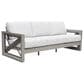 Steve Silver Co. Dalilah 4-Piece Patio Conversation Set in Off-White, , large