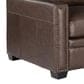 Italiano Furniture Dalton Accent Chair in Brown Chestnut (Set of 2), , large