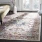 Safavieh Aria ARA160C 3" x 5" Cream and Multicolor Area Rug, , large