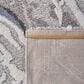Safavieh Century CTY382F 2"7" x 5" Grey and Blue Area Rug, , large