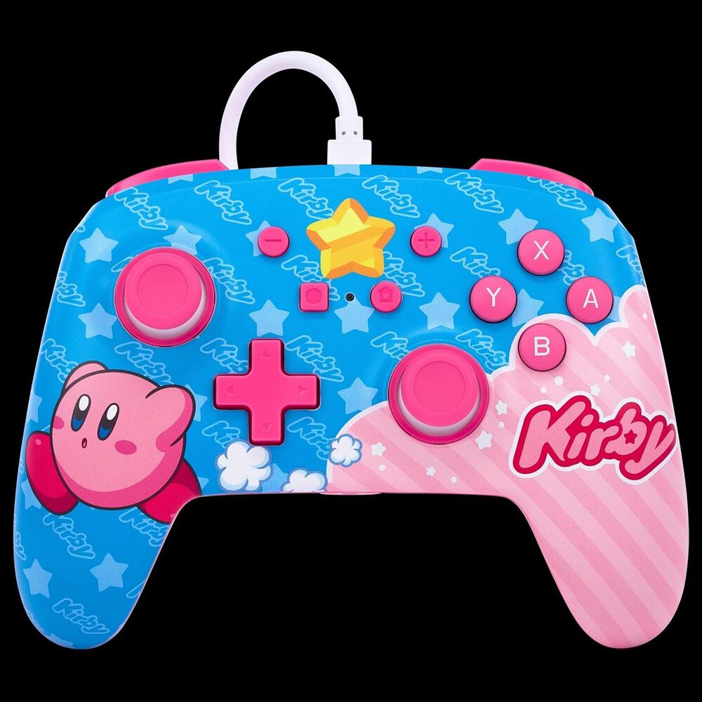 PowerA Enhanced Wired Controller for Nintendo Switch - Kirby, , large