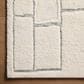 Loloi Octavia 8"6" x 11"6" Ivory and Slate Area Rug, , large