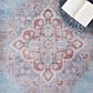 Safavieh Serapi 4" x 6" Blue and Brown Area Rug, , large