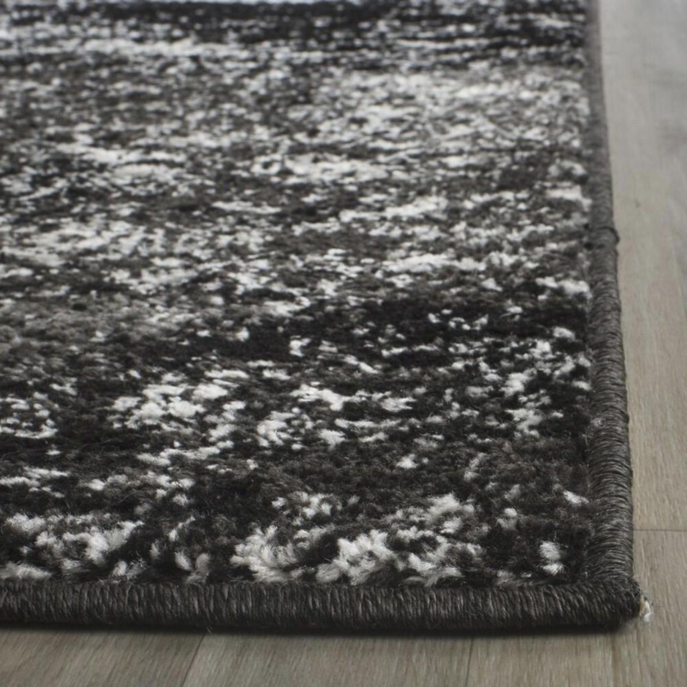 Safavieh Adirondack ADR112A 2&#39;6&quot; x 8&#39; Silver and Black Runner, , large
