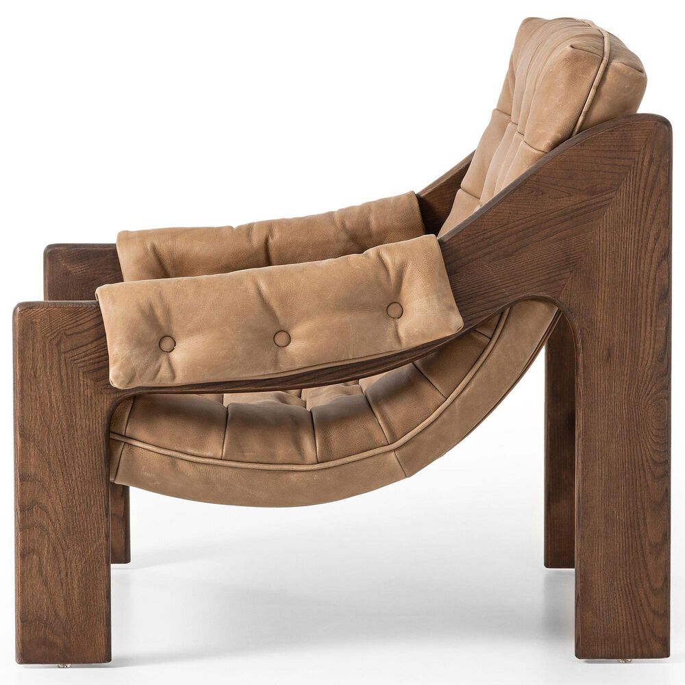Four Hands Halston Accent Chai in Palermo Drift, , large