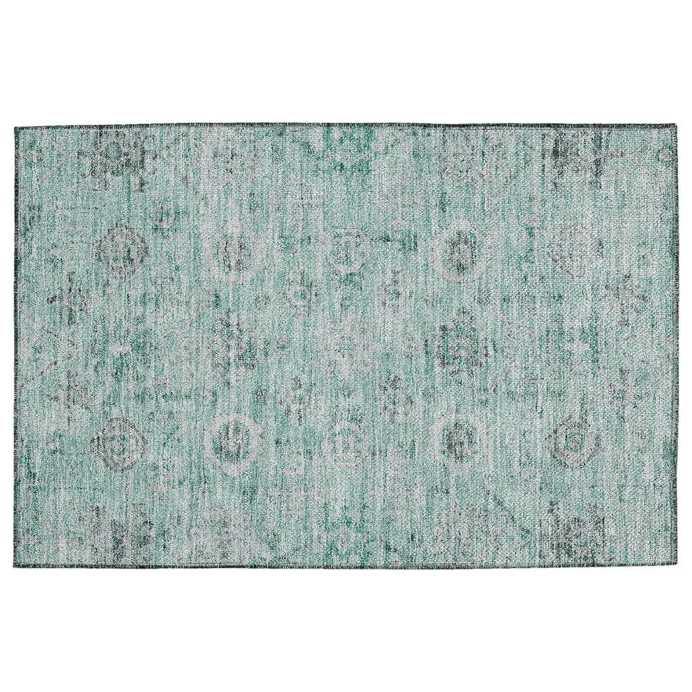 Dalyn Rug Company Solace SL10 2"6" x 3"10" Teal Area Rug, , large