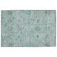 Dalyn Rug Company Solace SL10 2"6" x 3"10" Teal Area Rug, , large