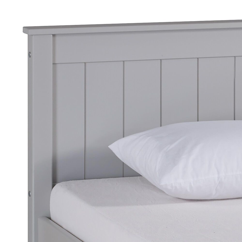 Timberlake Harmony Twin Bed in Dove Gray, , large
