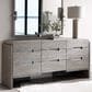 Bernhardt Foundations Dresser in Light Shale and Dark Shale, , large