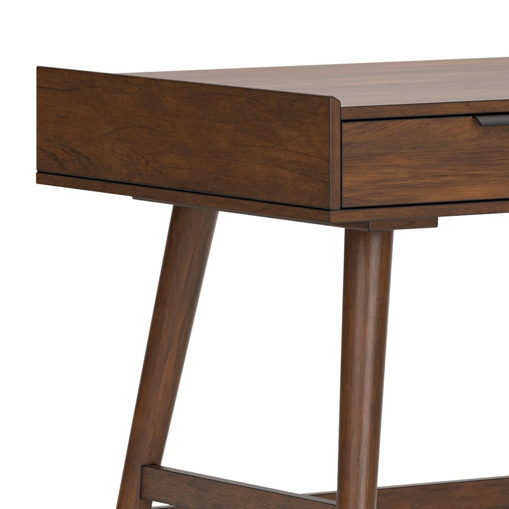 Ashley Lyncott 2-Piece Desk and Bookcase Set in Brown, , large