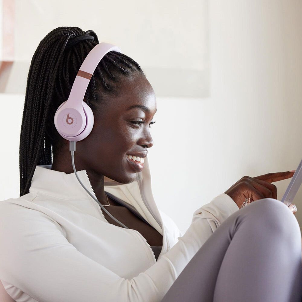 Beats Solo 4 True Wireless On Ear Headphones in Cloud Pink, , large