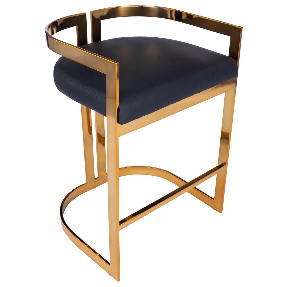 Butler Clarence Counter Stool in Black, , large