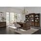 Riva Ridge Arlington Executive Desk in Classic Brown, , large