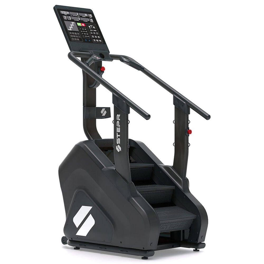 STEPR Pro Classic Stair Climber with LED Console in Black, , large