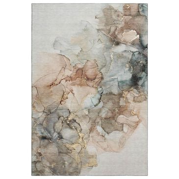 Dalyn Rug Company Odyssey 10" x 14" Tan Area Rug, , large