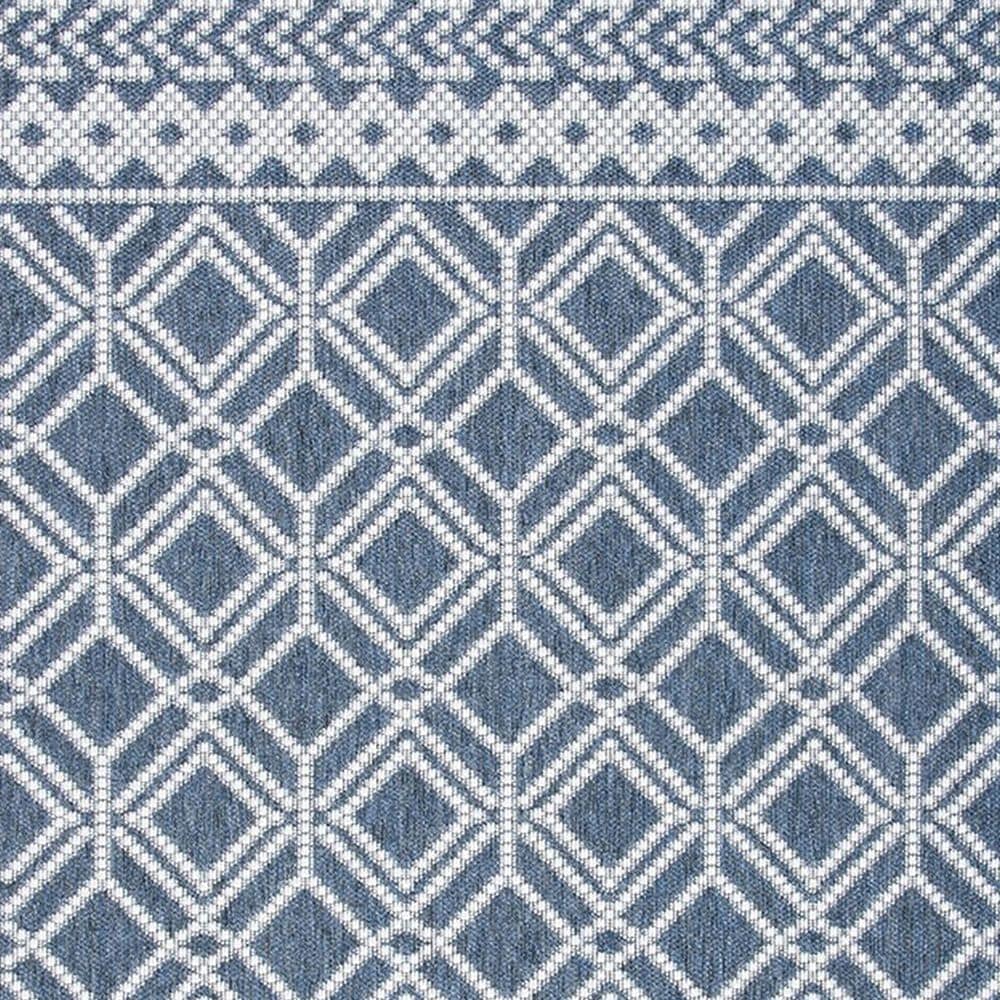 Safavieh Martha Stewart Cyprus 2&#39;2&quot; x 9&#39; Grey and Ivory Runner, , large