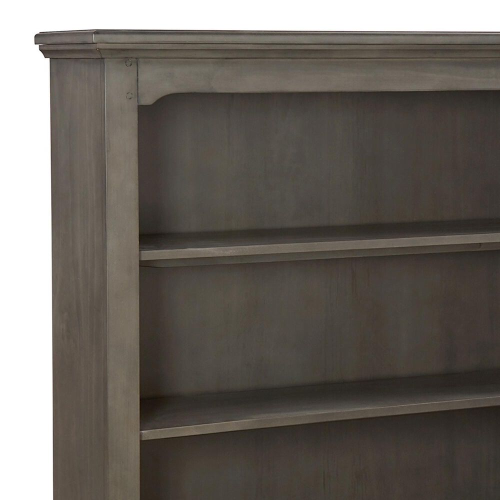 Eastern Shore Taylor Bookcase Hutch in Dusk, , large