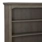 Eastern Shore Taylor Bookcase Hutch in Dusk, , large