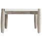 Bernhardt Ashbrook Cocktail Table in Weathered Greige and Vellum, , large