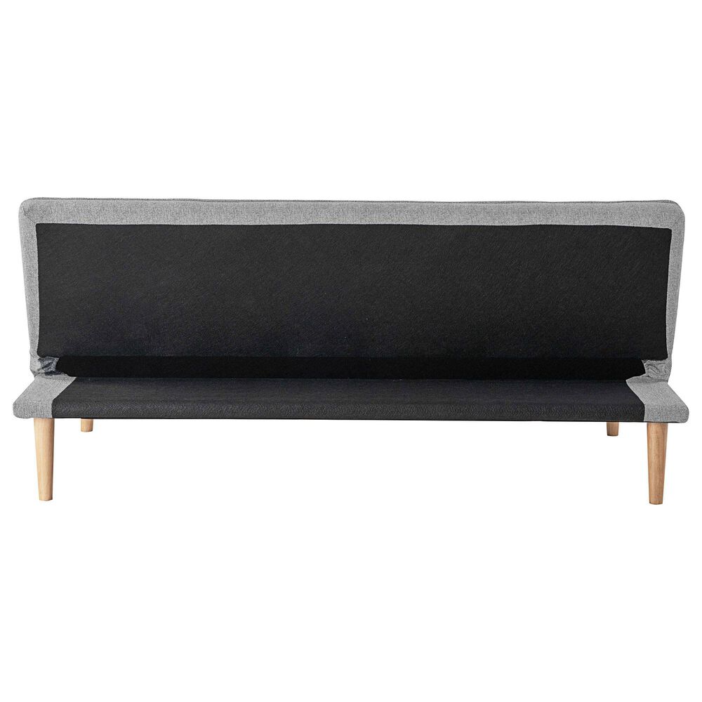 Lifestyle Solutions Salem Convertible Sofa in Light Gray, , large