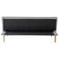 Lifestyle Solutions Salem Convertible Sofa in Light Gray, , large