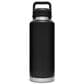 YETI Rambler 64 Oz Water Bottle with Chug Cap in Black, , large