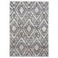 Feizy Mynka 5" x 8" Multicolor and Gray Area Rug, , large