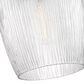 Visual Comfort Studio Serafina 1-Light Pendant in Aged Iron, , large