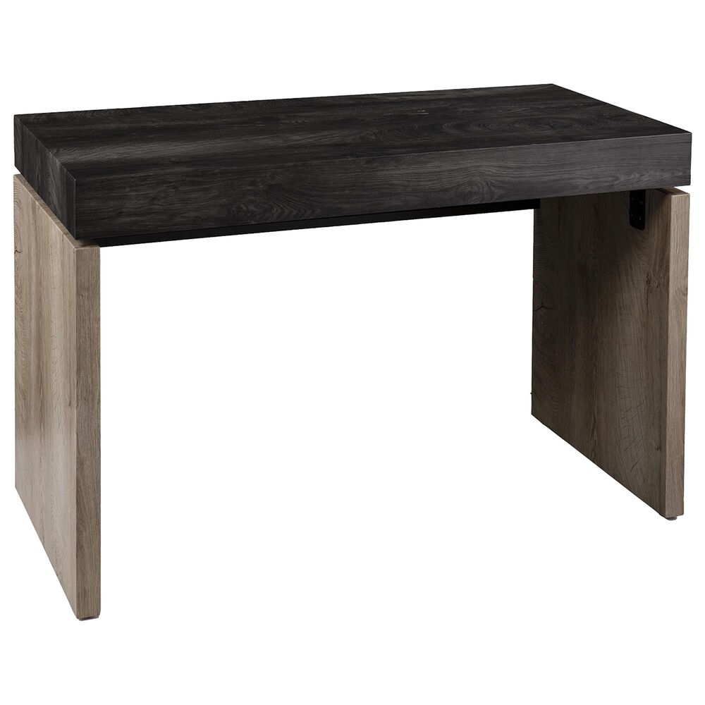 Southern Enterprises Hapsford Desk in Black/Natural, , large
