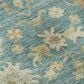 Dalyn Rug Company Hatay HY2 9" x 12" Teal Area Rug, , large