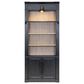 Wycliff Bay Willow Lane 5-Piece L-Shaped Desk with Bookcase, Ladder and Lateral File Cabinet Set in Ebony Black, , large
